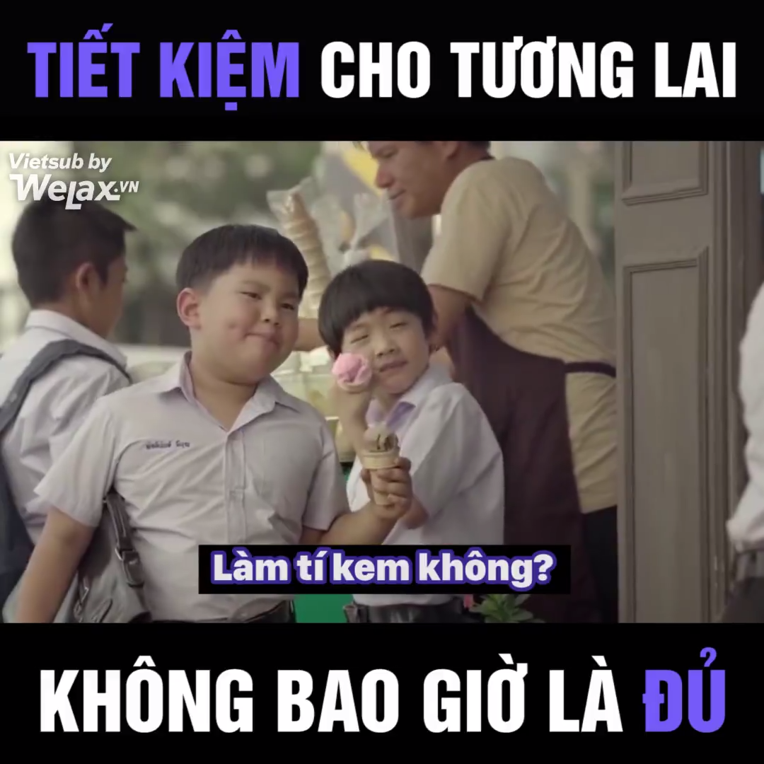 Tiết kiệm cho tương lai không bao giờ là đủ