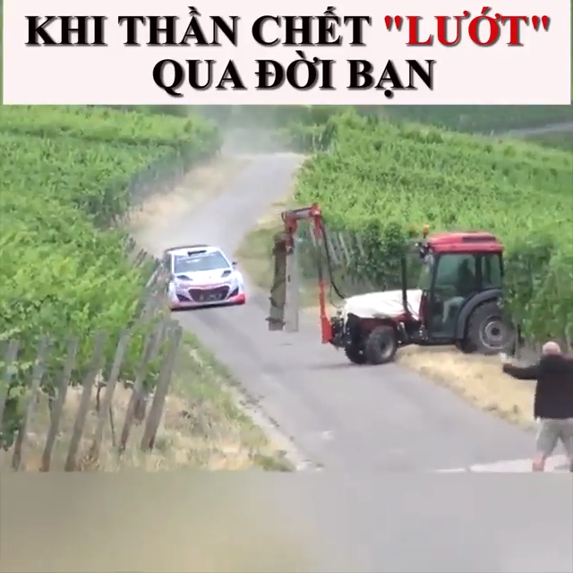 Khi thần chết lướt nhẹ qua đời bạn.