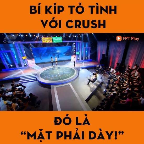 Bí kíp tỏ tình với Crush đổ ngay lần đầu tiên =)))