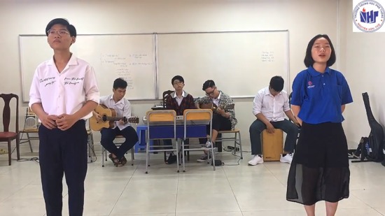 ACOUSTIC THPT 2018 II THPT NGUYỄN HỮU THỌ - QUẬN 4 II Mashup Tình thơ, Khắc ghi