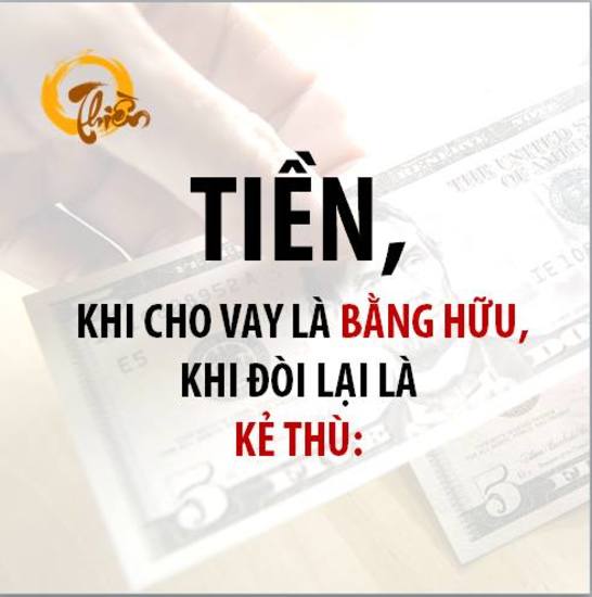 Triết lý đáng suy ngẫm về đồng tiền