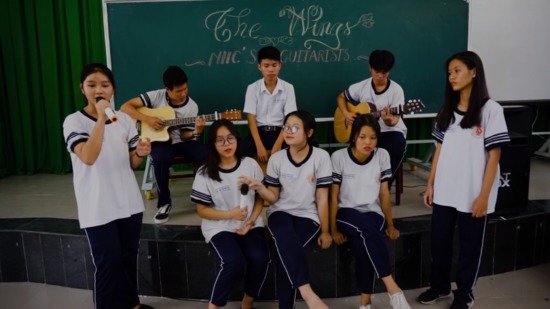 ACOUSTIC THPT 2018 II THPT NGUYỄN HỮU CẦU - HUYỆN HÓC MÔN II MashupNgười thầy - Cô ơi