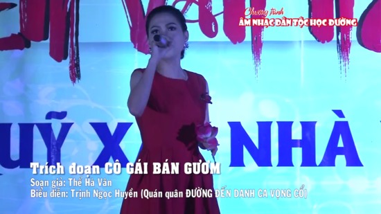 CÔ GÁI BÁN GƯƠM II ÂM NHẠC DÂN TỘC HỌC ĐƯỜNG