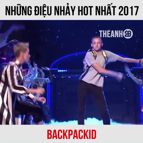 Những điệu nhảy hot nhất 2017