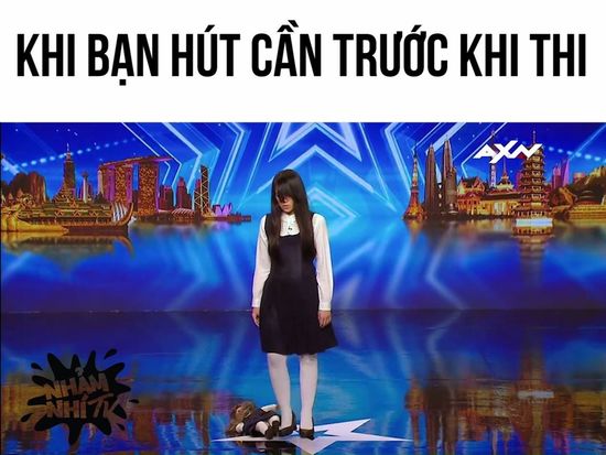 Khi bạn hút cần trước khi đi thi