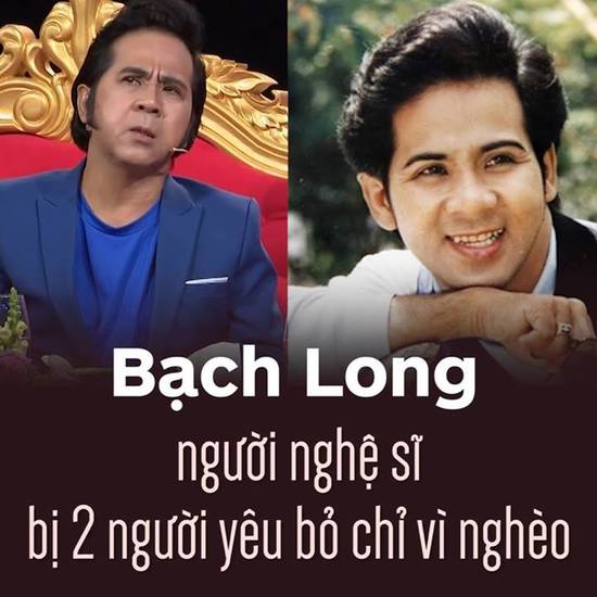 Bạch Long: Người nghệ sĩ bị người yêu bỏ chỉ vì nghèo