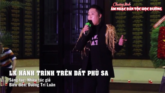 Liên khúc HÀNH TRÌNH TRÊN ĐẤT PHÙ SA II ÂM NHẠC DÂN TỘC HỌC ĐƯỜNG