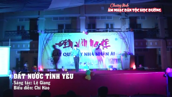 ĐẤT NƯỚC TÌNH YÊU II ÂM NHẠC DÂN TỘC HỌC ĐƯỜNG