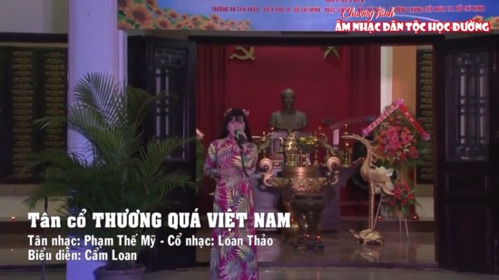 THƯƠNG QUÁ VIỆT NAM II ÂM NHẠC DÂN TỘC HỌC ĐƯỜNG