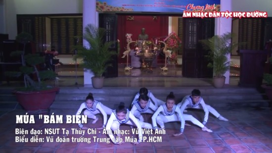 BÁM BIỂN II ÂM NHẠC DÂN TỘC HỌC ĐƯỜNG