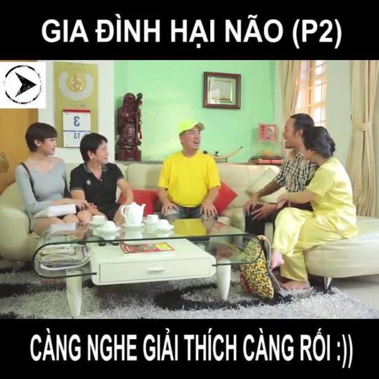 Gia đình hại não (P2) càng nghe càng rối