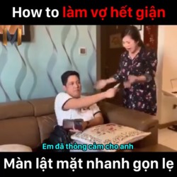 Bí kíp làm vợ hết giận của đạo diễn Đức Thịnh